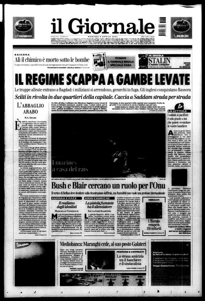 Il giornale : quotidiano del mattino